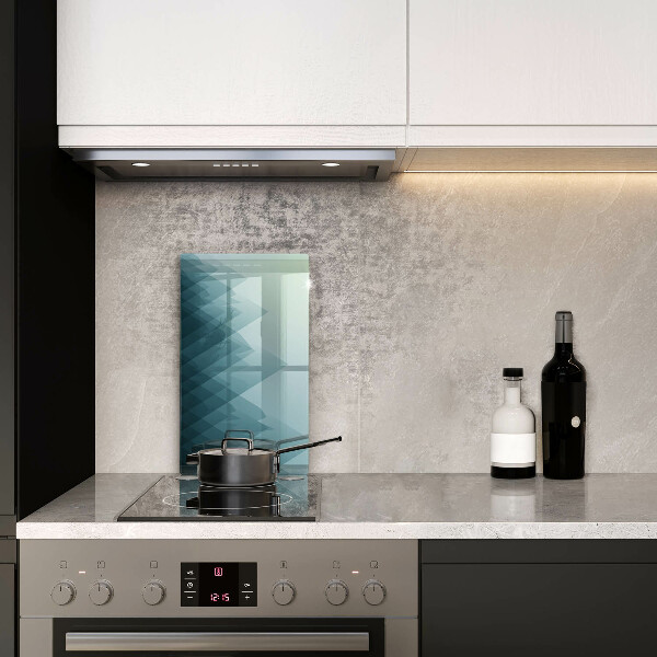 Herd abdeckplatte Abstrakte Berge