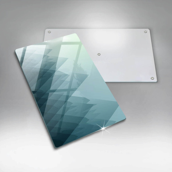 Herd abdeckplatte Abstrakte Berge