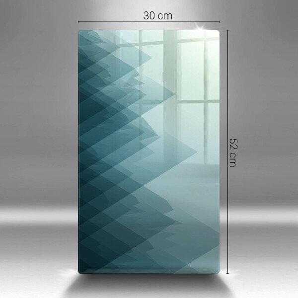 Herd abdeckplatte Abstrakte Berge