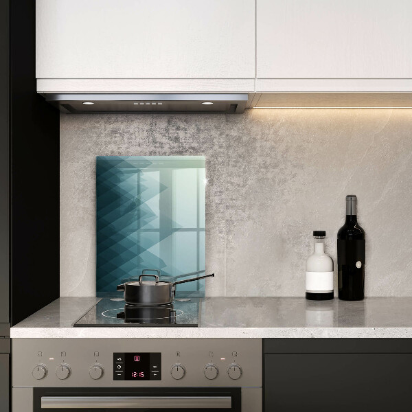 Herd abdeckplatte Abstrakte Berge