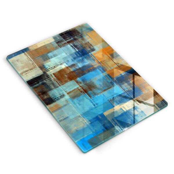 Herd abdeckplatte Gemalter Hintergrund