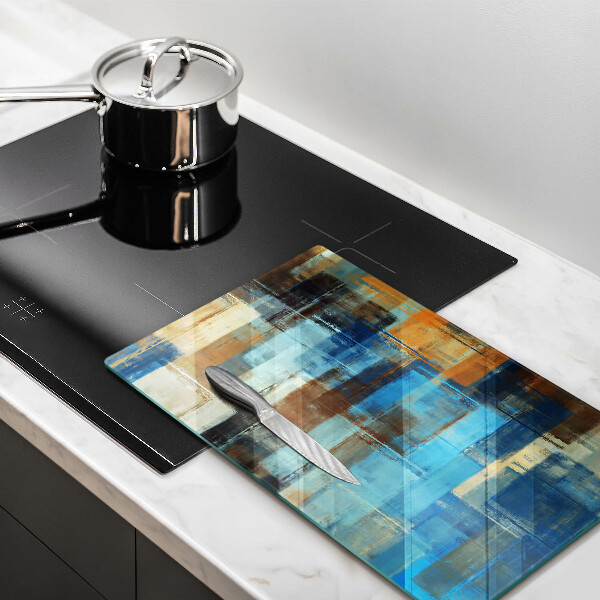 Herd abdeckplatte Gemalter Hintergrund