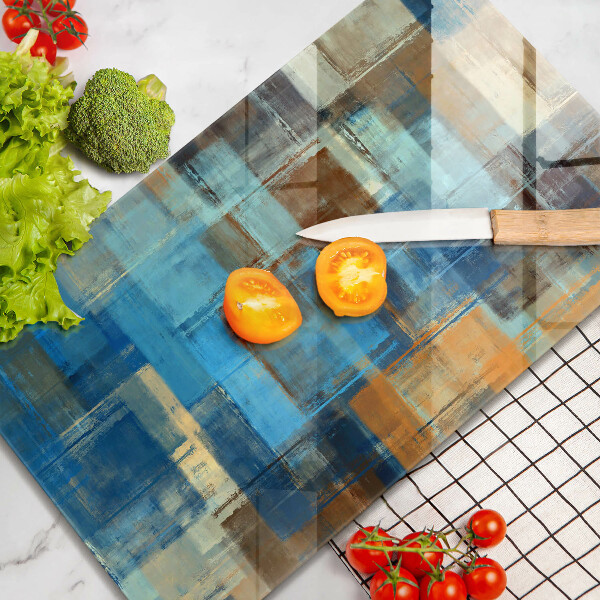 Herd abdeckplatte Gemalter Hintergrund