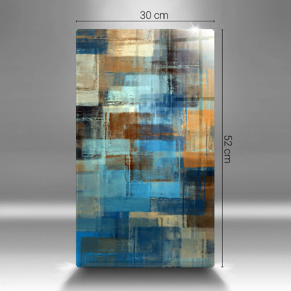 Herd abdeckplatte Gemalter Hintergrund