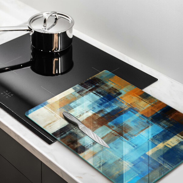 Herd abdeckplatte Gemalter Hintergrund