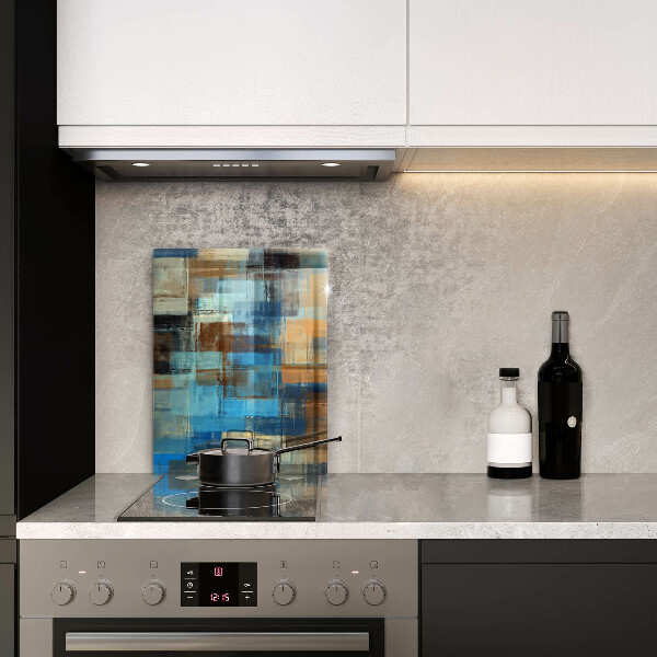 Herd abdeckplatte Gemalter Hintergrund