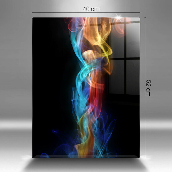 Herd abdeckplatte Bunter Rauch