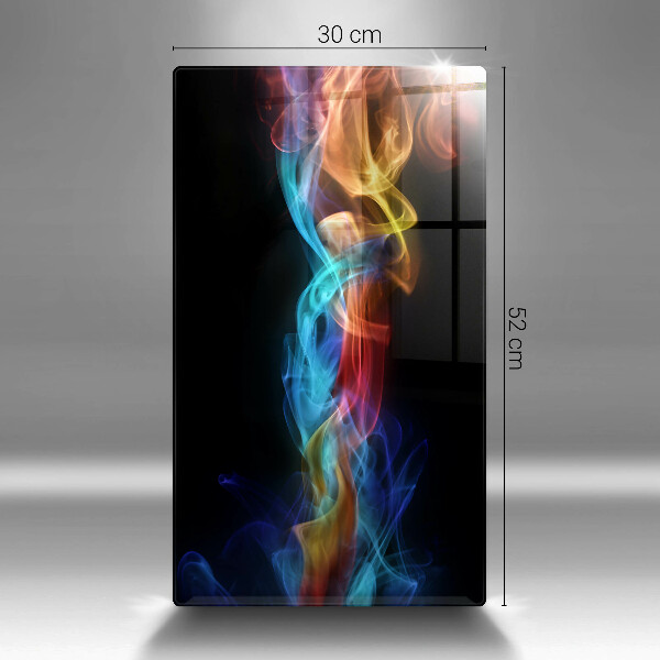 Herd abdeckplatte Bunter Rauch