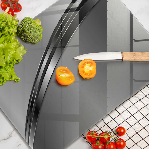 Herd abdeckplatte Metallabstraktion