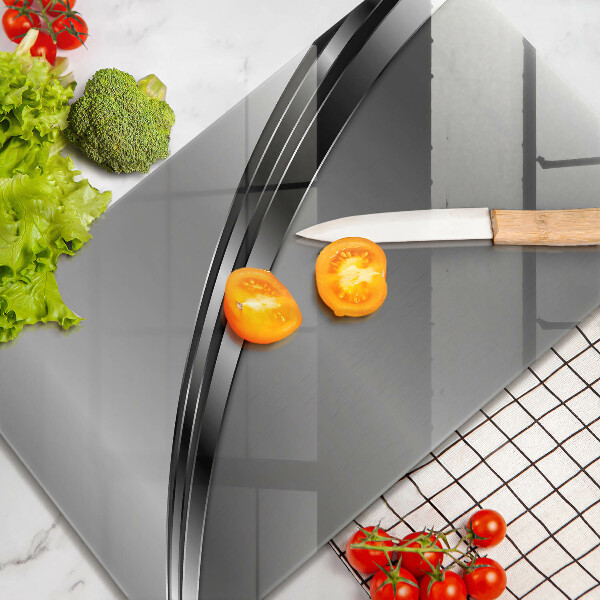 Herd abdeckplatte Metallabstraktion