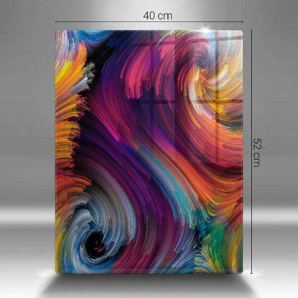 Herd abdeckplatte Bunte Highlights