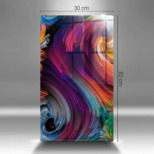 Herd abdeckplatte Bunte Highlights