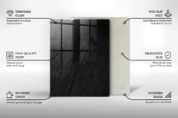 Herd abdeckplatte Felsstruktur
