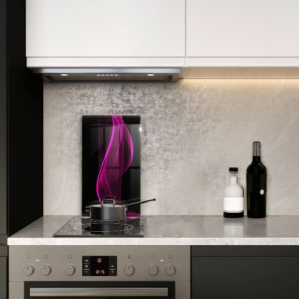 Herd abdeckplatte Rosa Abstraktion