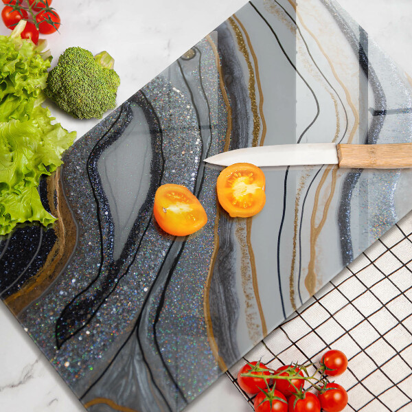 Herd abdeckplatte Rock mit Gold