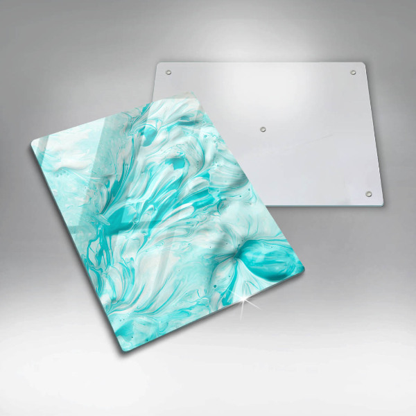 Herd abdeckplatte Abstraktionsfarben