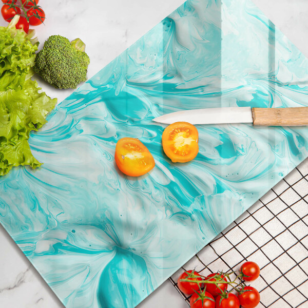 Herd abdeckplatte Abstraktionsfarben