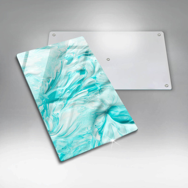 Herd abdeckplatte Abstraktionsfarben