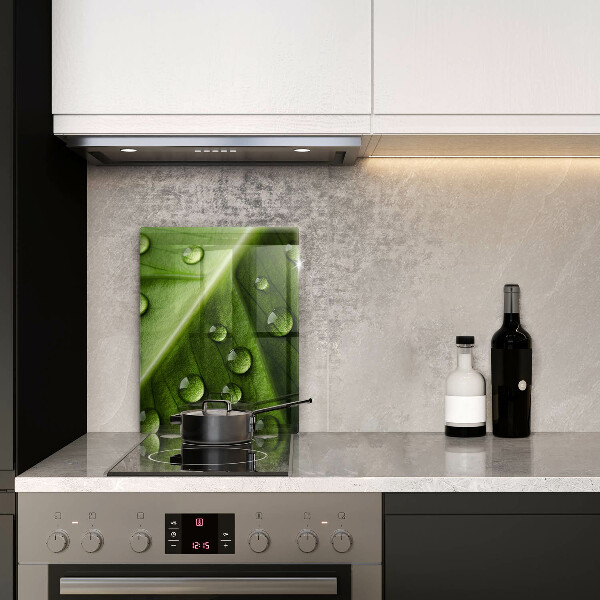 Herd abdeckplatte Naturtau und Blatt