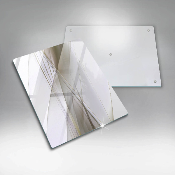 Herd abdeckplatte Abstraktes Liniendesign