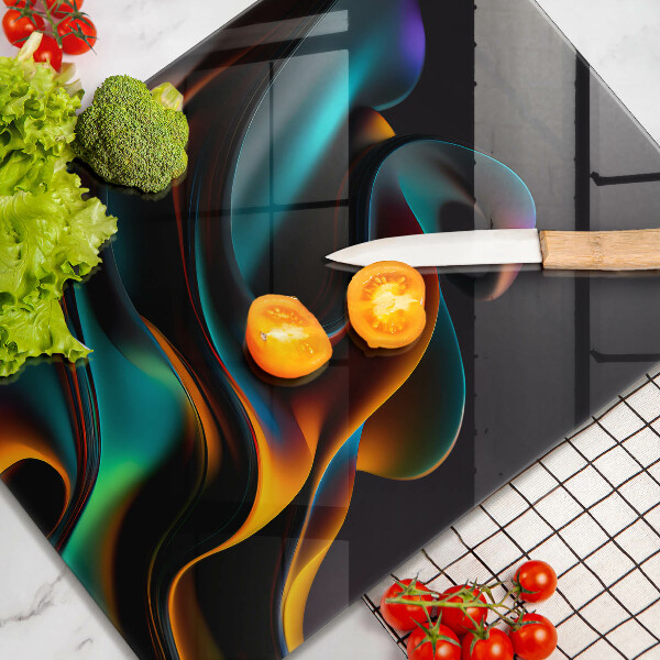 Herd abdeckplatte Bunte Abstraktion