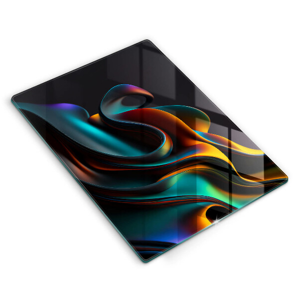 Herd abdeckplatte Bunte Abstraktion