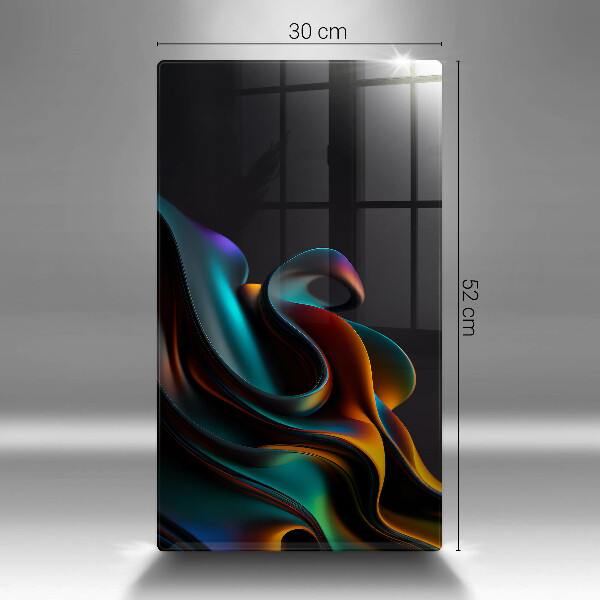 Herd abdeckplatte Bunte Abstraktion