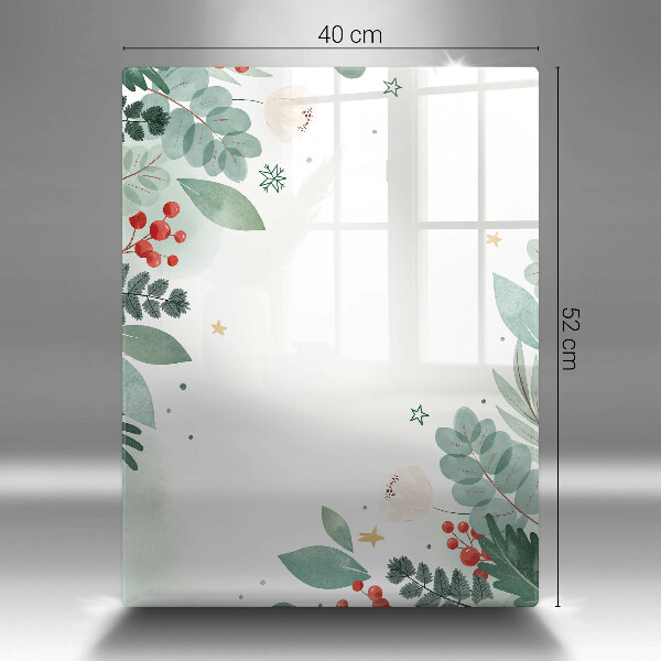 Herd abdeckplatte Aquarellblätter