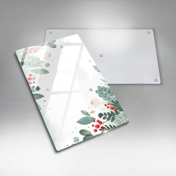 Herd abdeckplatte Aquarellblätter