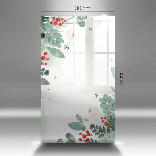 Herd abdeckplatte Aquarellblätter