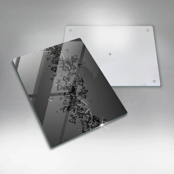 Herd abdeckplatte Abstrakte 3D-Formen