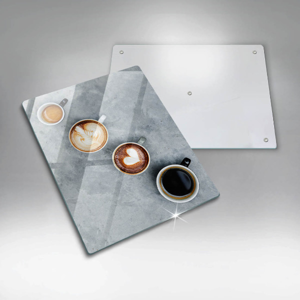 Herd abdeckplatte Küche - Kaffeetassen