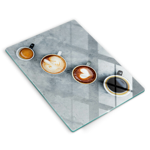 Herd abdeckplatte Küche - Kaffeetassen