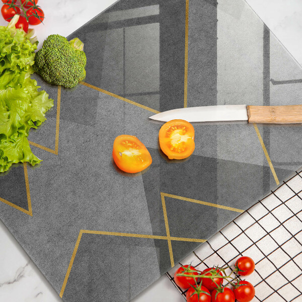 Herd abdeckplatte Scharfe Formen