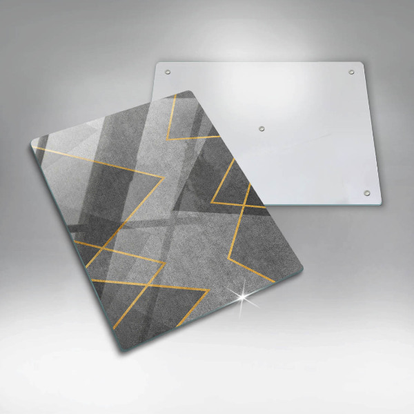 Herd abdeckplatte Scharfe Formen