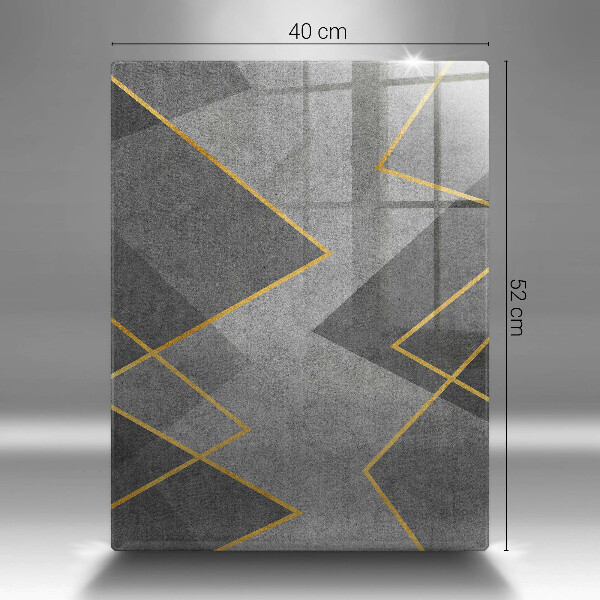 Herd abdeckplatte Scharfe Formen