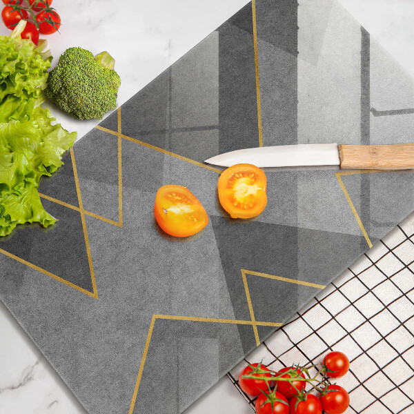 Herd abdeckplatte Scharfe Formen