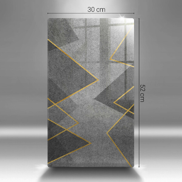 Herd abdeckplatte Scharfe Formen