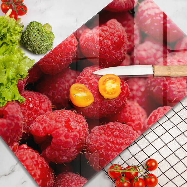 Herd schutzplatte Himbeerfrucht