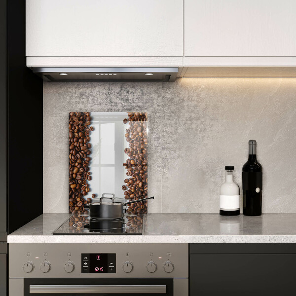 Herd schutzplatte Kaffeebohnen