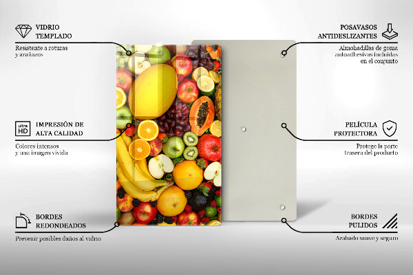 Herd schutzplatte Obstsammlung