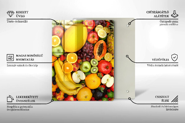 Herd schutzplatte Obstsammlung