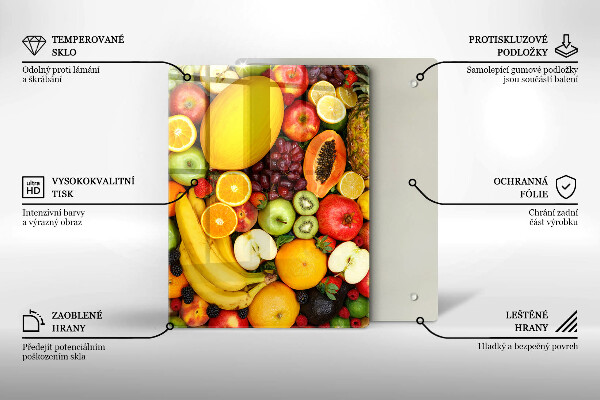 Herd schutzplatte Obstsammlung