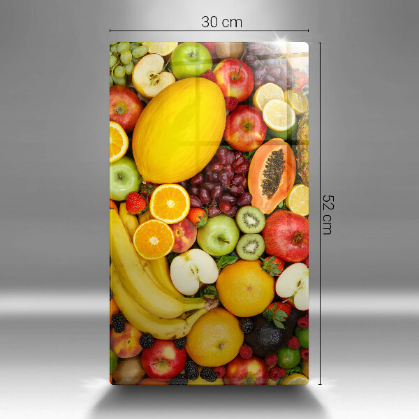 Herd schutzplatte Obstsammlung