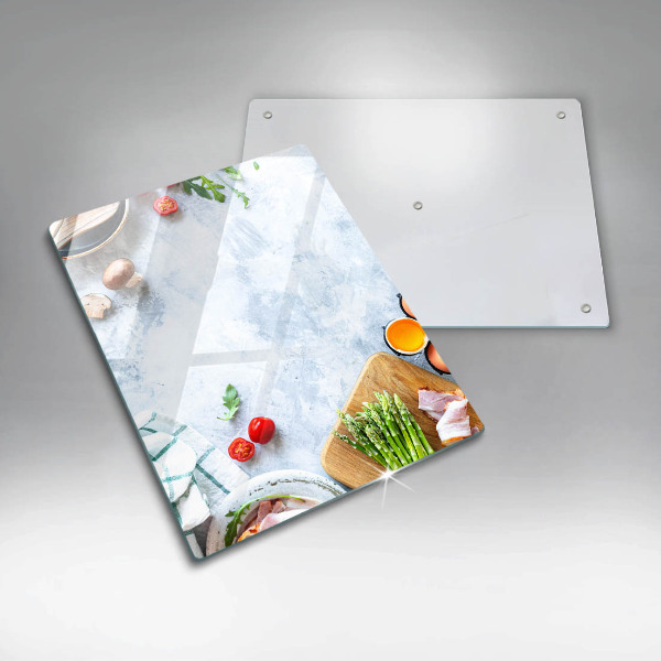 Herd schutzplatte Zutaten in der Küche