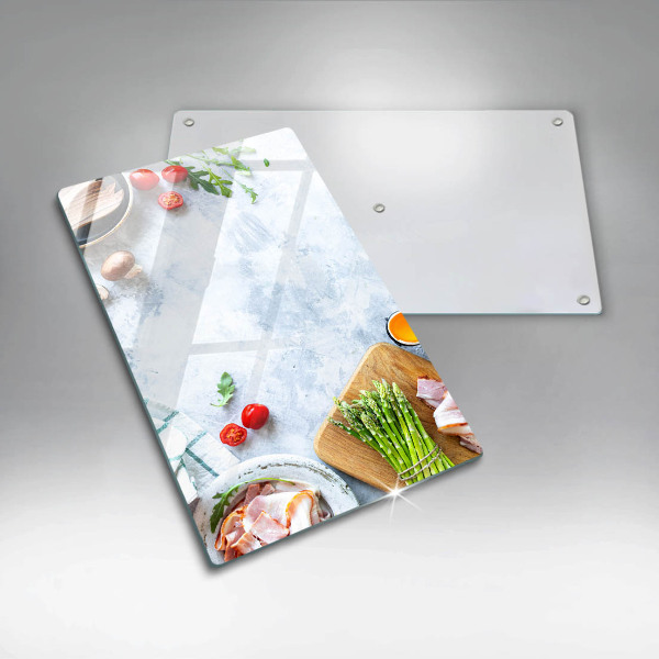 Herd schutzplatte Zutaten in der Küche