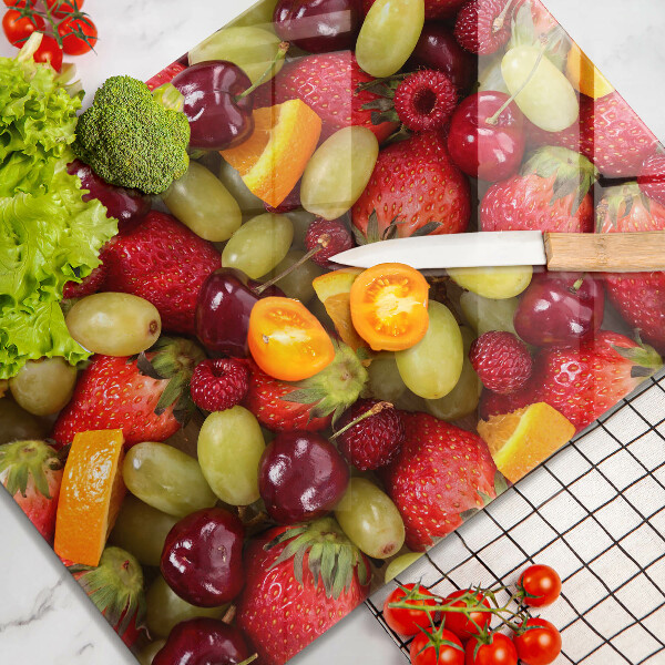 Abdeckung induktionskochfeld Sommerfrüchte