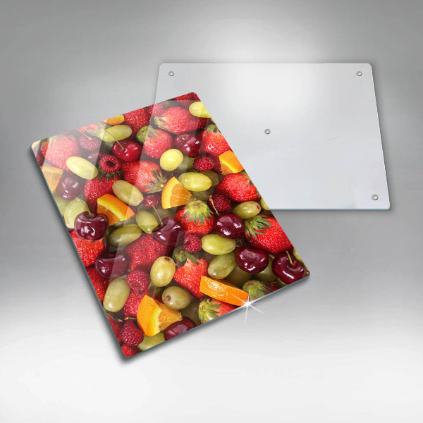 Abdeckung induktionskochfeld Sommerfrüchte