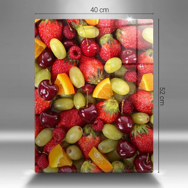 Abdeckung induktionskochfeld Sommerfrüchte