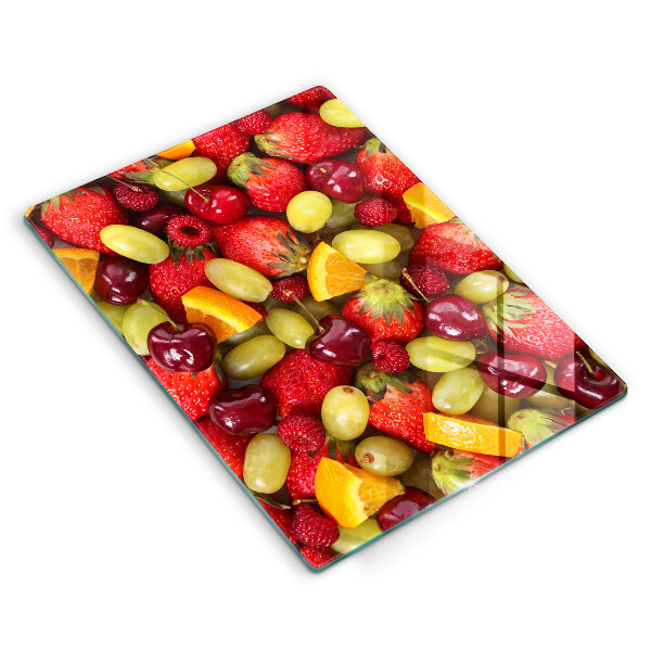 Abdeckung induktionskochfeld Sommerfrüchte